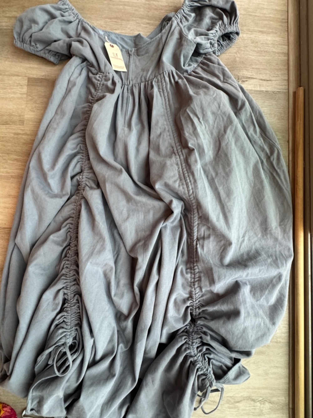 Fashion Brand Company Adjustable lengths gray gown sz 2X NWT - Picture 8 of 13